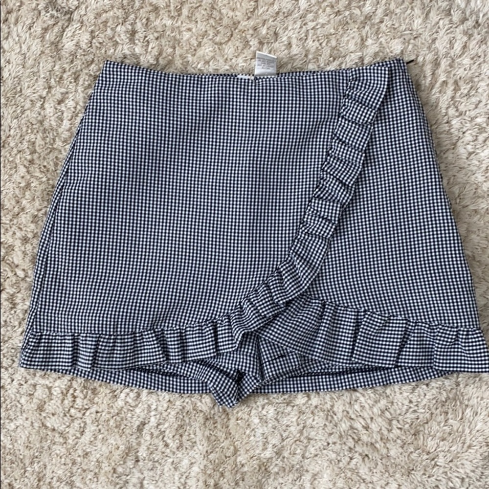Mini shorts skirt